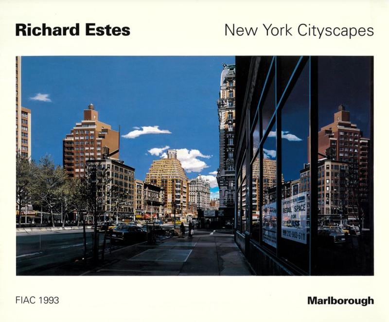 Richard Estes : New York cityscapes cover