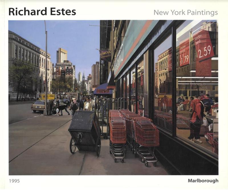 Richard Estes : New York paintings cover