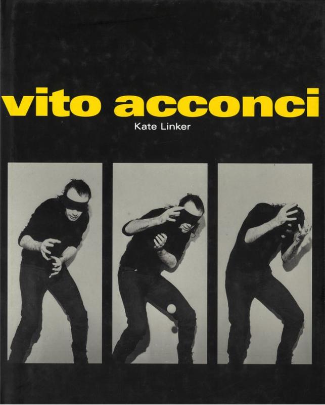 Vito Acconci / Kate Linker cover