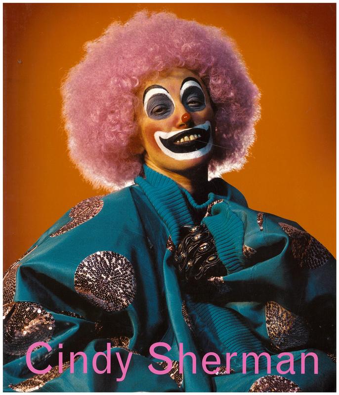 Cindy Sherman / essay by Rochelle Steiner ; story by Lorrie Moore cover