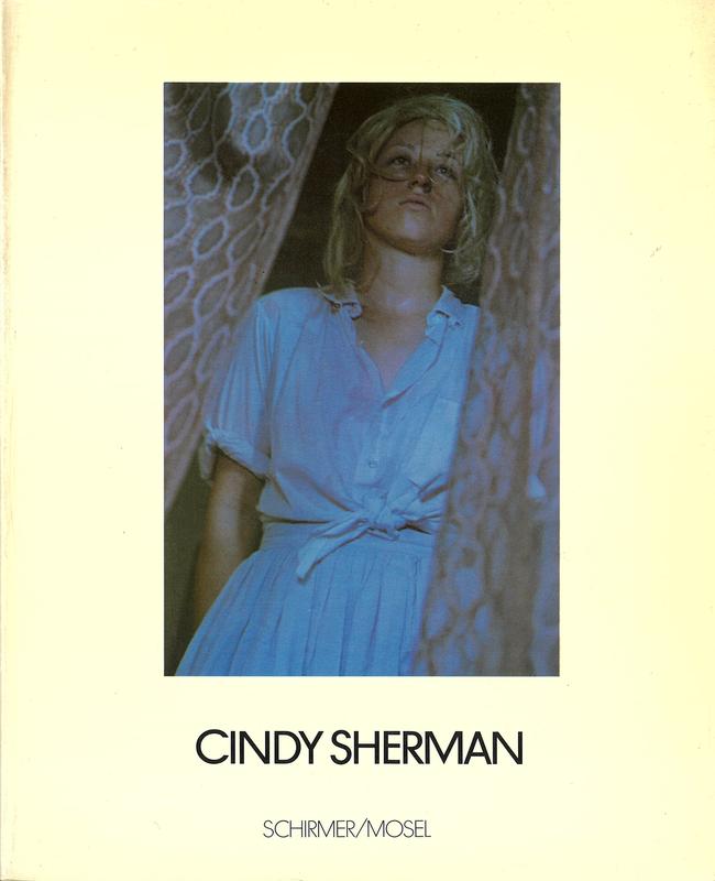 Cindy Sherman cover