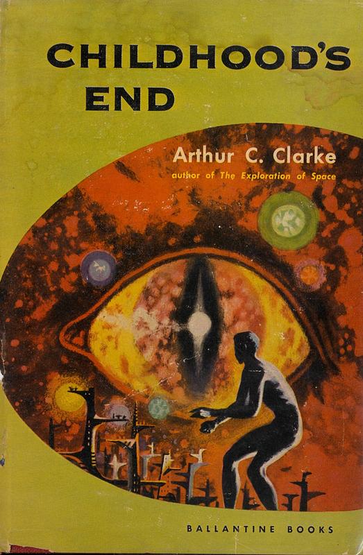 Childhood's end / Arthur C. Clarke cover