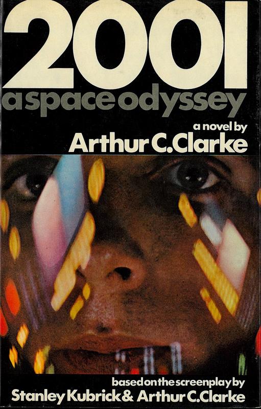 2001 : a space odyssey / by Arthur C. Clarke cover
