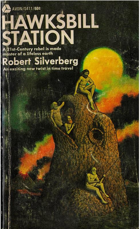 Hawksbill Station / Robert Silverberg cover