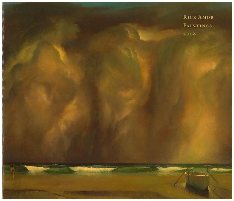 Rick Amor : paintings 2008 / Niagara Galleries Melbourne cover