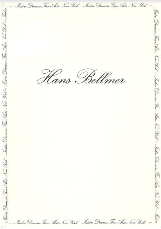Hans Bellmer : May, June, July, September, October 1990 / Herbert Lust cover