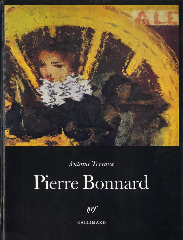 Pierre Bonnard / Antoine Terrasse cover