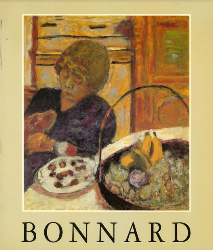 Pierre Bonnard 1867-1947 du7 juin au 6 octobre 1991 / Fondation de L'Hermitage cover