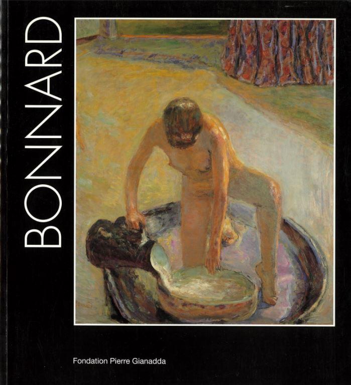 Bonnard / Commissaire de l'exposition et auteur du catalogure Jean-Louis Prat cover