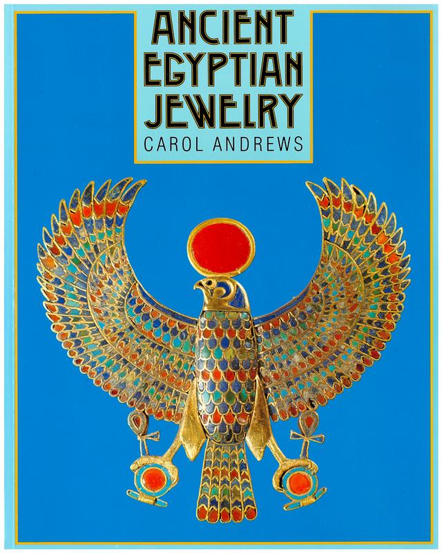 Ancient Egyptian jewelry / Carol Andrews cover