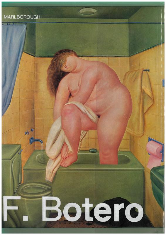 F. Botero / Marlborough Galleria d'Arte cover
