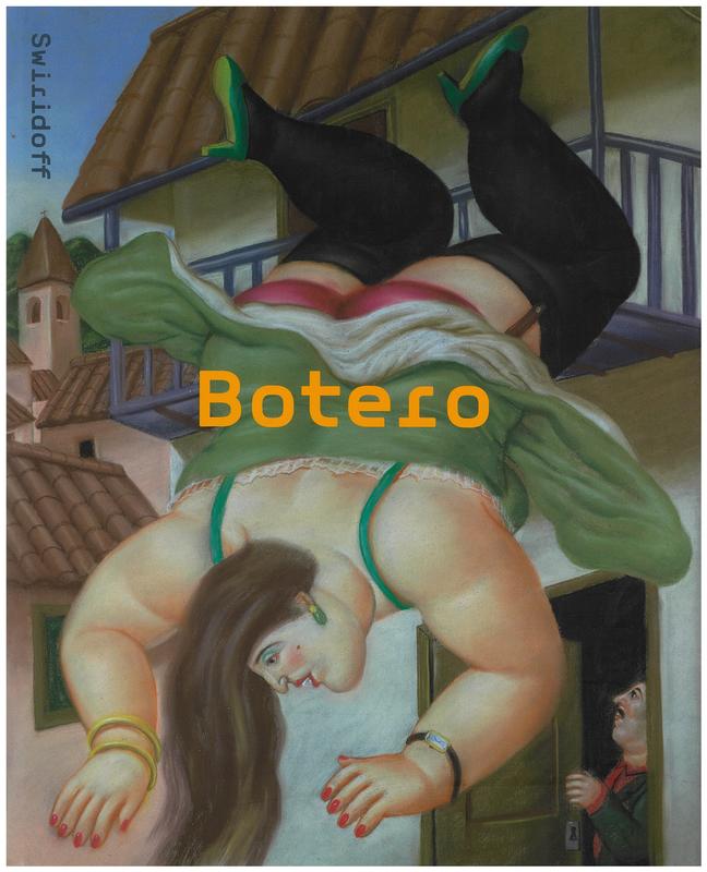 Fernando Botero / texte von Mario Vargas Llosa und Werner Spies cover