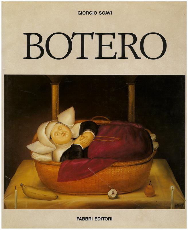 Fernando Botero / Giorgio Soavi cover