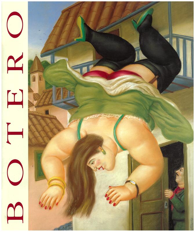 Botero : new works on canvas / interview by Ana Maria Escallon ; translated by Asa Zatz cover