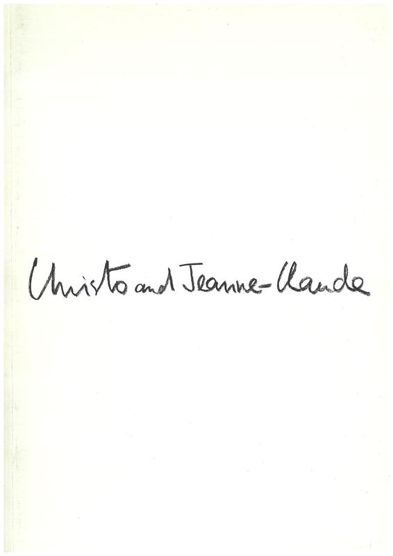 Christo and Jeanne-Claude : the gates (project for Central park, New York City) : over the river (project for Arkansas River, Colorado) cover