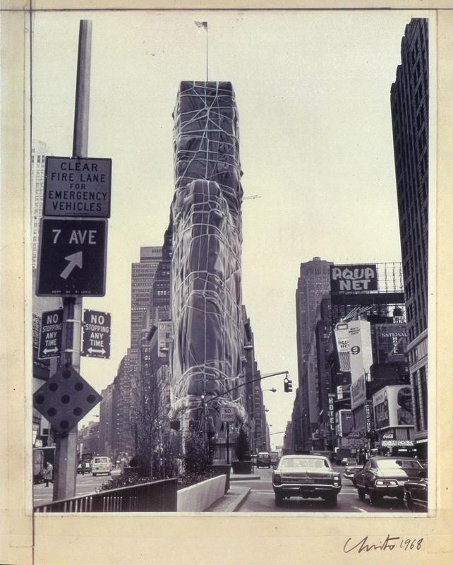 Christo : projects not realised and works in progress cover