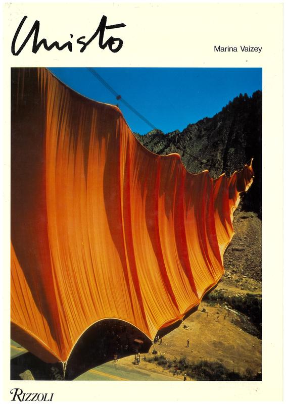 Christo / Marina Vaizey cover