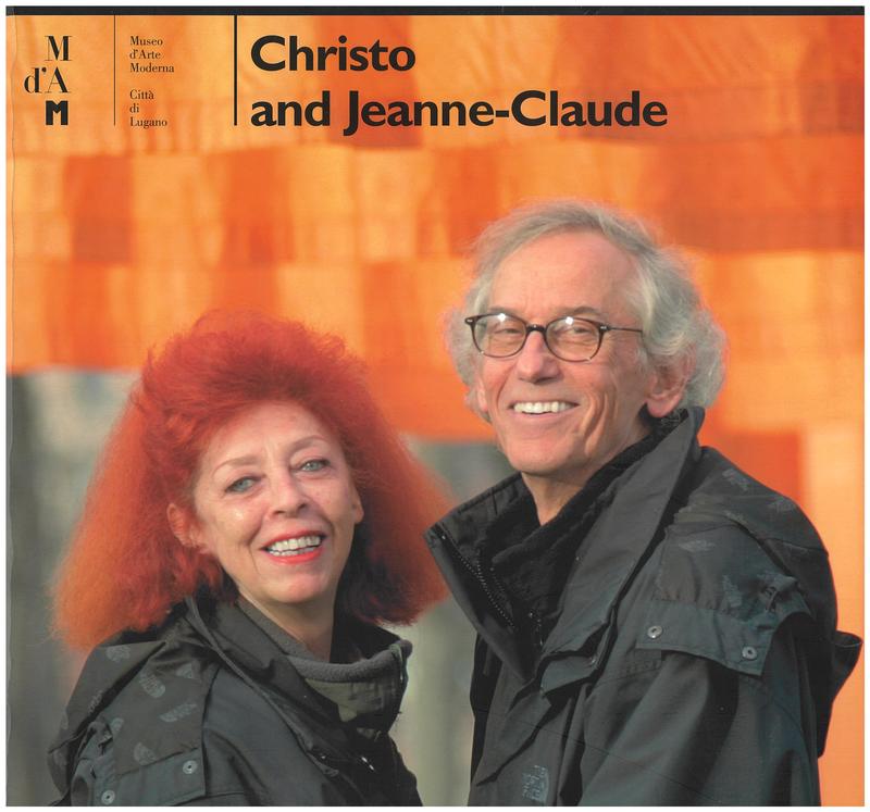 Christo and Jeanne-Claude / edited by Rudy Chiappini cover