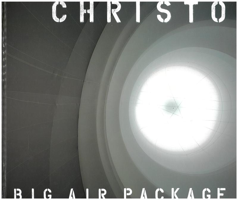 Christo : big air package / edited by Wolfgang Volz and Peter Pachnicke cover