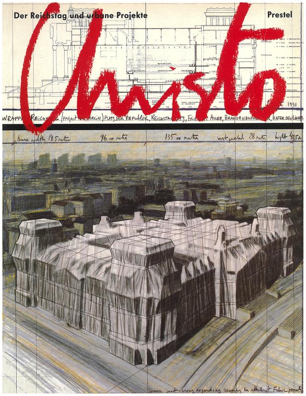 Christo : der Reichstag und urbane projekte cover