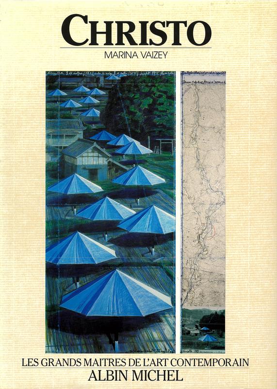 Christo / Marina Vaizey ; traduit de l'anglais par Alan Swan et Robert Marrast cover