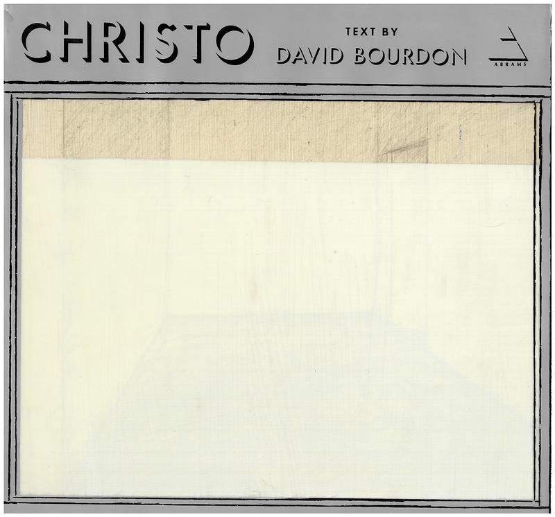 Christo  / text by David Bourdon cover