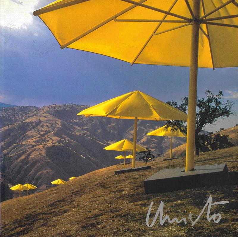 Christo : works from the 80's and 90's / photographs by Wolfgang Volz ; curated by Carl Flach cover