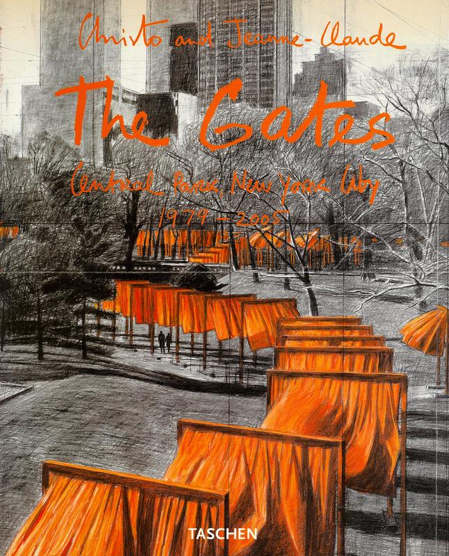 Christo and Jeanne-Claude : the gates, Central Park, New York City : 1979 - 2005 / Photographs by Wolfgang Volz ; introduction by Anne L. Strauss ; picture commentary by Jonathan Henery cover