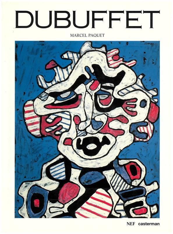 Dubuffet / texte de Marcel Paquet cover