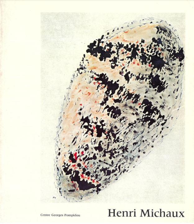Henri Michaux 15 mars - 14 juin 1978 / Centre Georges Pompidou cover