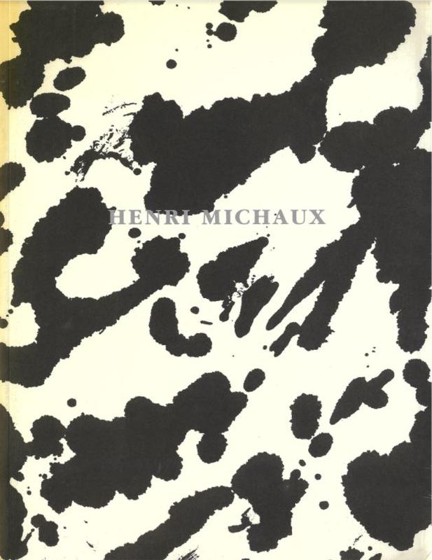 Henri Michaux / Galeria Jorge Mara cover