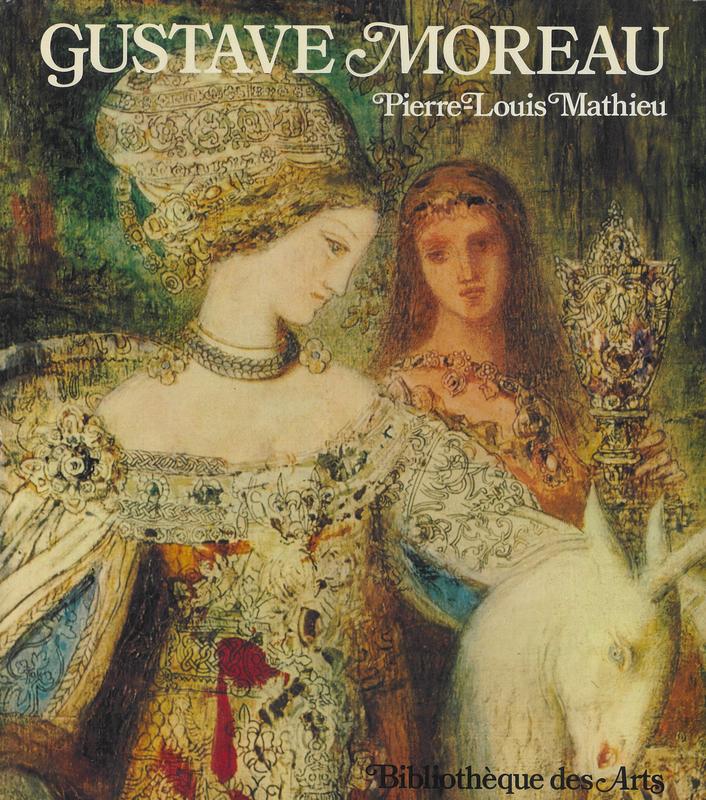 Gustave Moreau / Pierre-Louis Mathieu cover