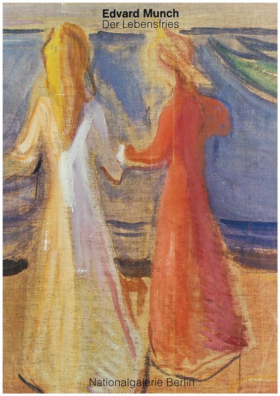 Edvard Munch : der lebensfries fur Max Reinhardts / Peter Krieger cover