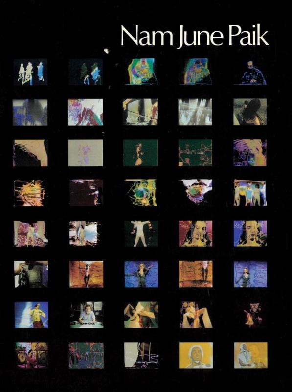 Nam June Paik / John G. Hanhardt ; with essays by Dieter Ronte, Michael Nyman, John G. Hanhardt and David A. Ross cover