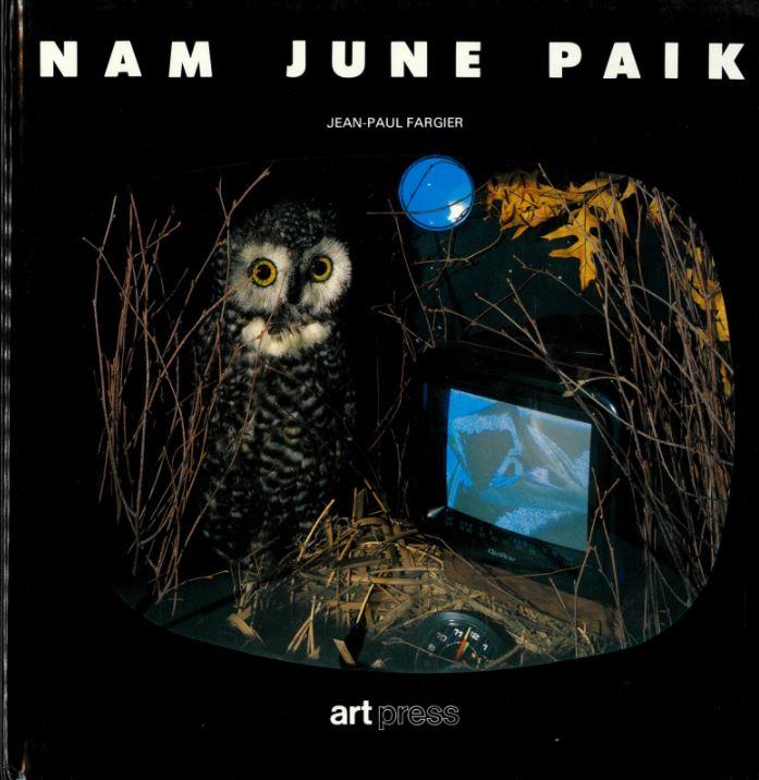 Nam June Paik / Jean-Paul Fargier cover