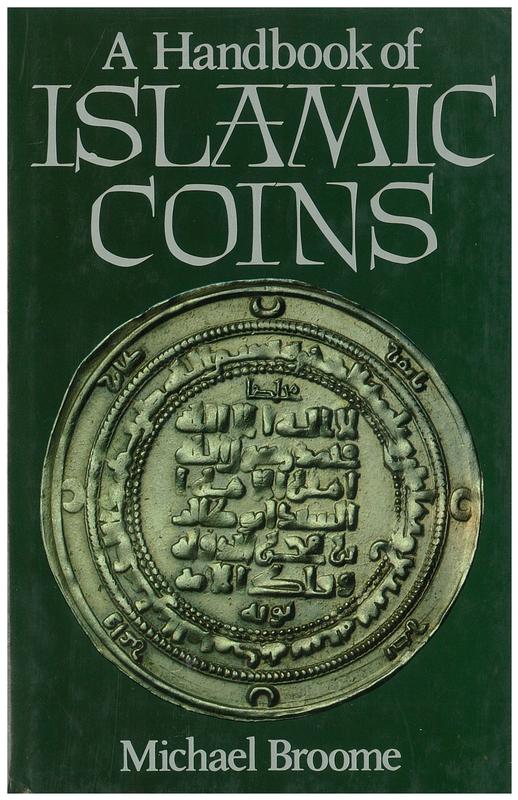 A handbook of Islamic coins cover