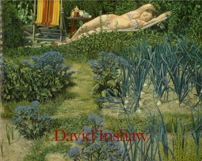 David Inshaw / Waddington Galleries cover