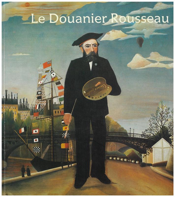 Le douanier Rousseau cover