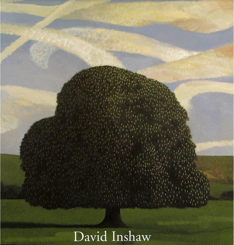 David Inshaw : recent paintings and drawings cover