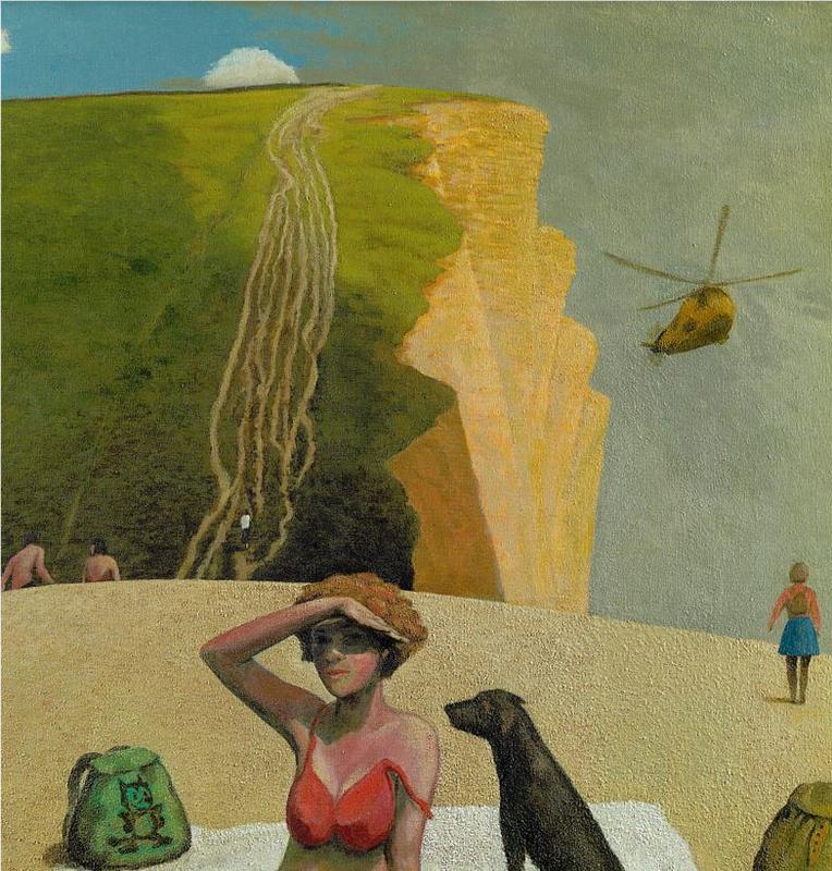 David Inshaw : recent paintings cover