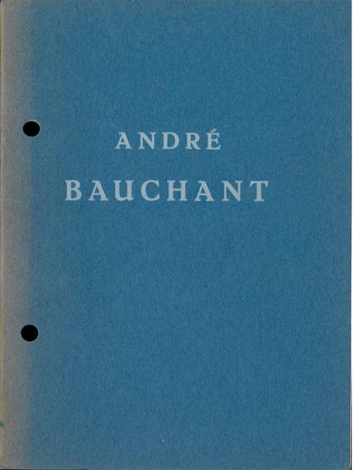 Bauchant aux Palais des Beaux-Arts de Bruxelles / [André Bauchant] cover