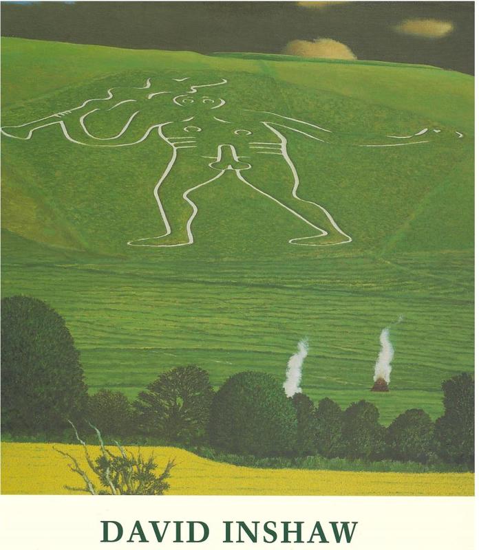 David Inshaw : moments of vision (between fantasy and reality) cover