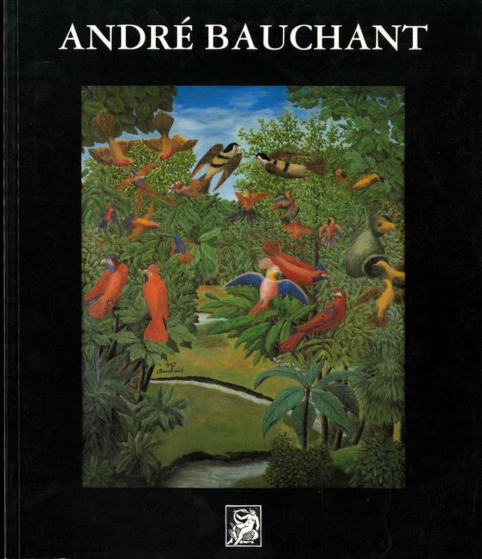 Andre Bauchant / Dina Vierny, Michel Ragon, Alain Troadec cover