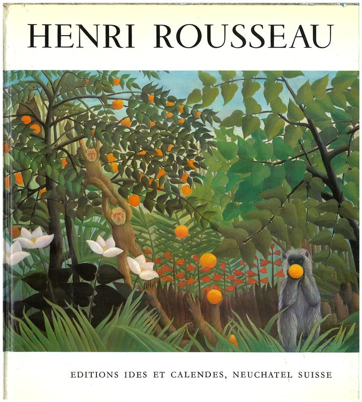 Henri Rousseau / Jean Bouret cover