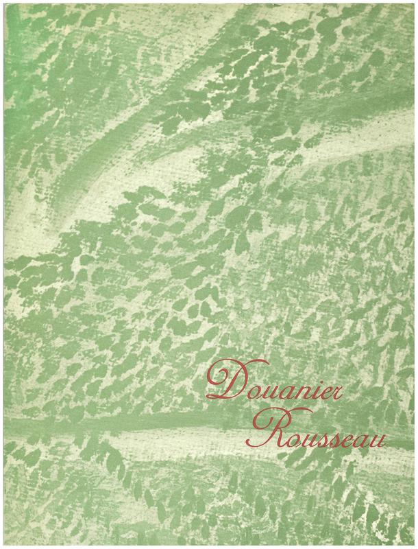 Douanier Rousseau cover