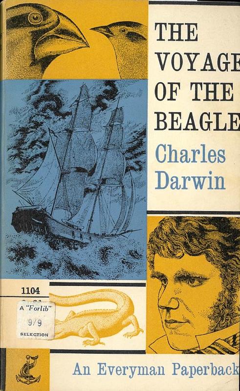 The voyage of the Beagle / Charles Darwin ; introduction by H. Graham Cannon cover