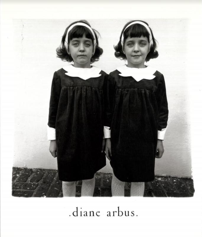 Diane Arbus cover