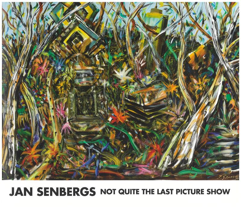 Jan Senbergs : not quite the last picture show / Niagara Galleries Melbourne cover