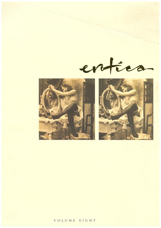 The journal of erotica : volume 8 / [edited by Julia Thompson] cover