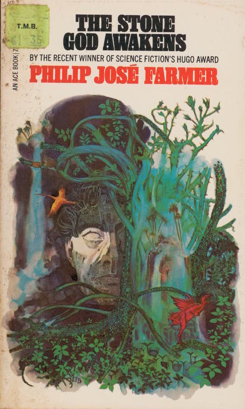 The stone god awakens / Philip José Farmer cover